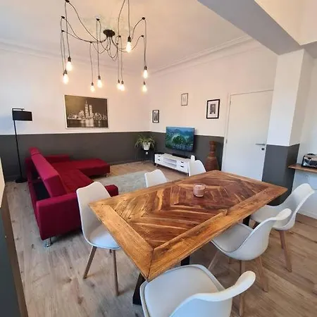 Duplex Dans Le Centre D'heusy Lägenhet