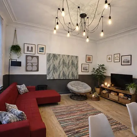 Duplex Dans Le Centre D'heusy Lägenhet *