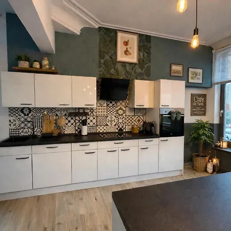 Duplex Dans Le Centre D'heusy Апартаменты Вервье